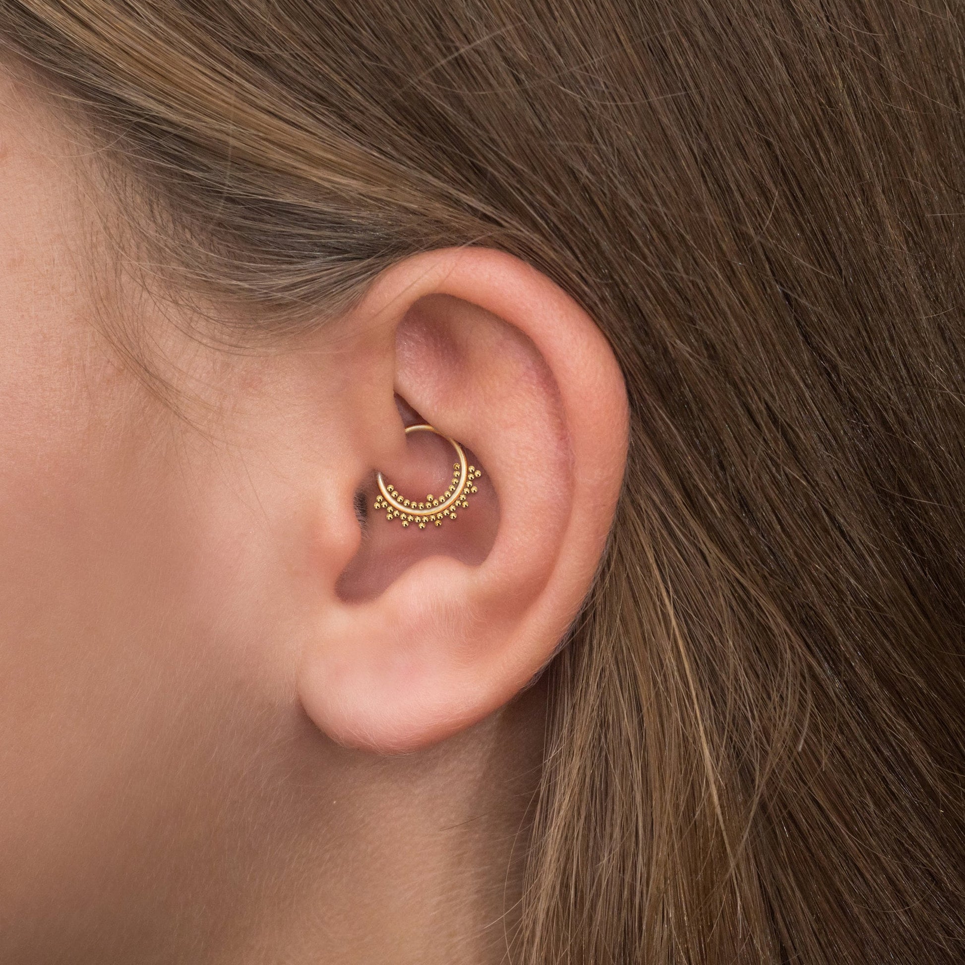 Septum Hoop Surgical Steel - TitaniumFashion