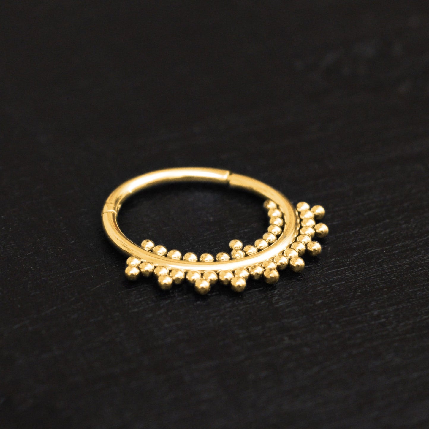 Septum Hoop Surgical Steel - TitaniumFashion