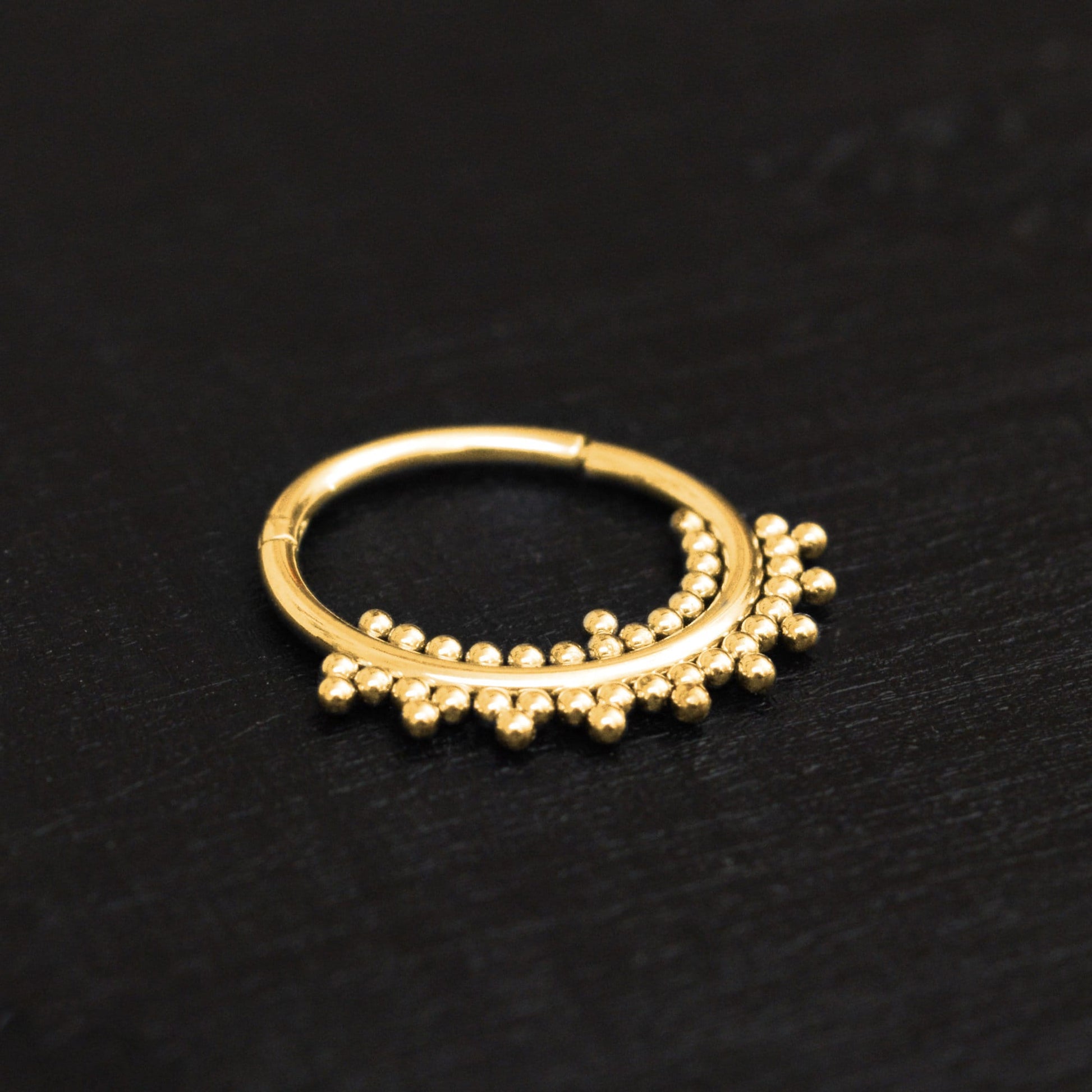 Septum Hoop Surgical Steel - TitaniumFashion