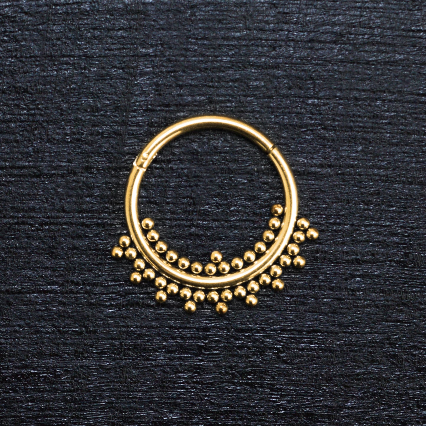 Septum Hoop Surgical Steel - TitaniumFashion