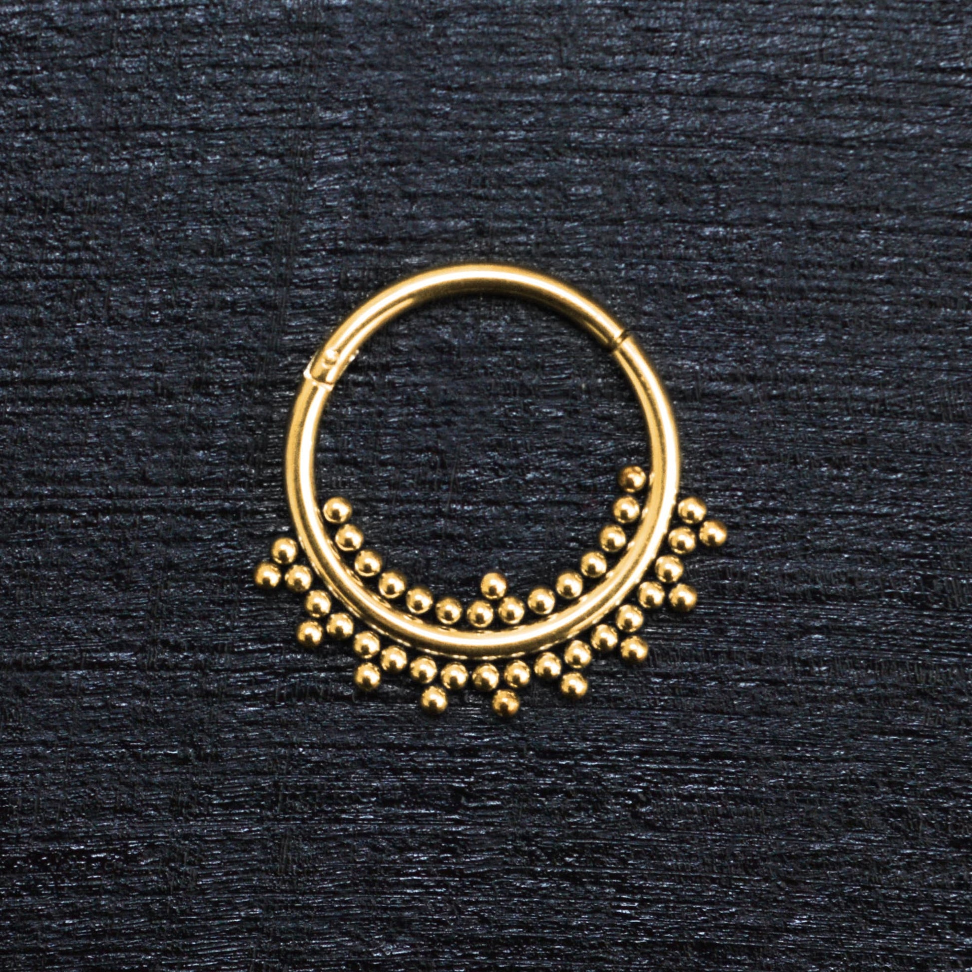 Septum Hoop Surgical Steel - TitaniumFashion