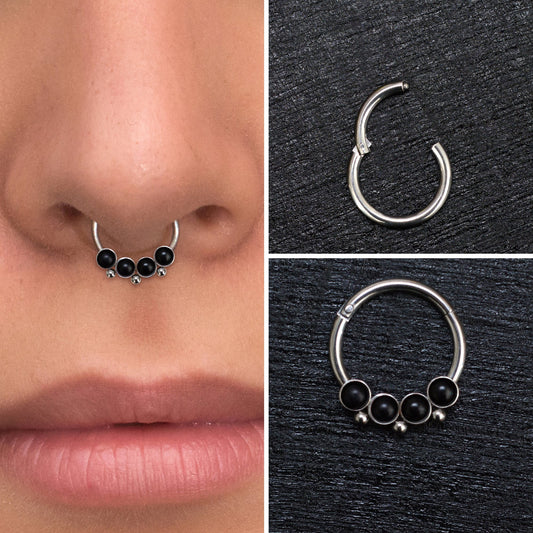 Septum Ring Titanium Implant Grade - TitaniumFashion