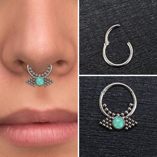 Titanium Daith Earring - TitaniumFashion