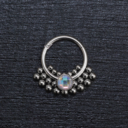 Daith Earring Titanium - TitaniumFashion