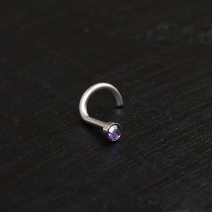 Nose Screw Stud Titanium Implant Grade - TitaniumFashion