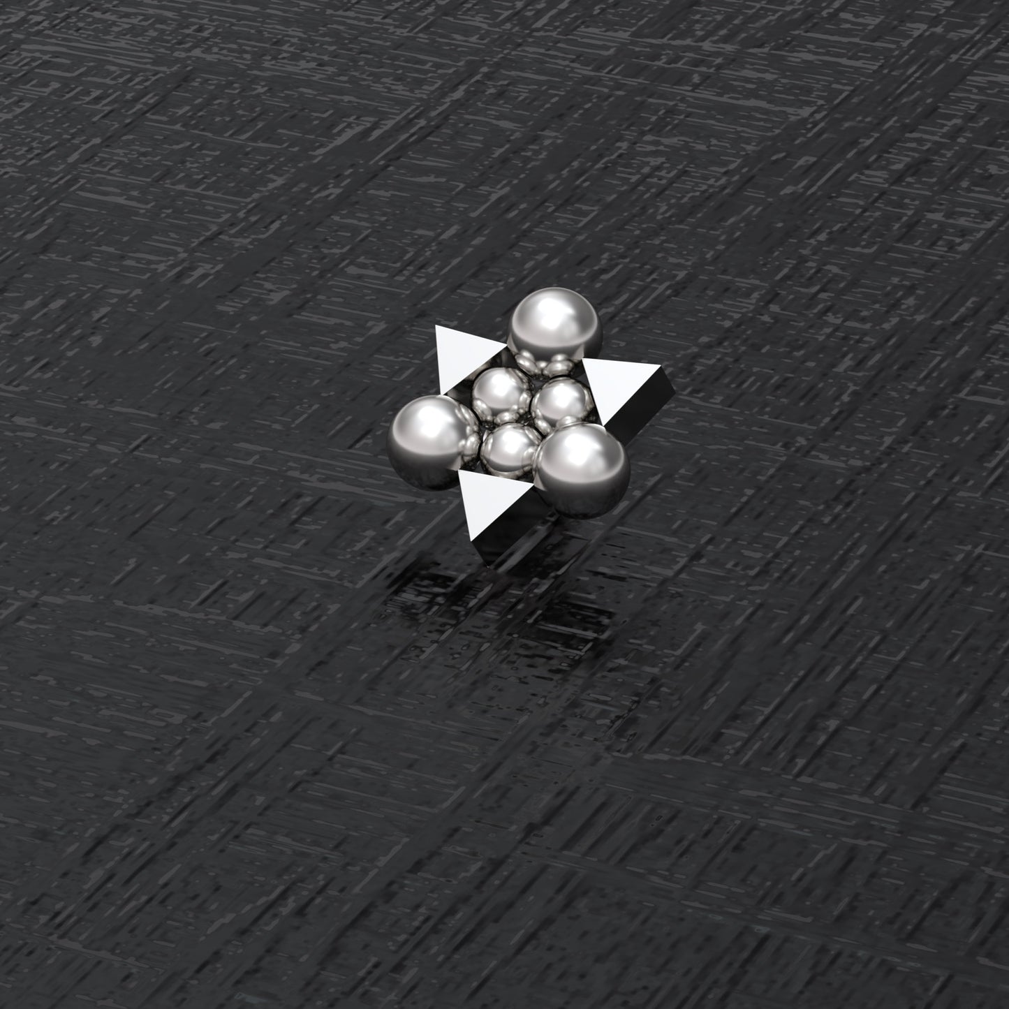 Dermal Jewelry Surgical Steel - TitaniumFashion