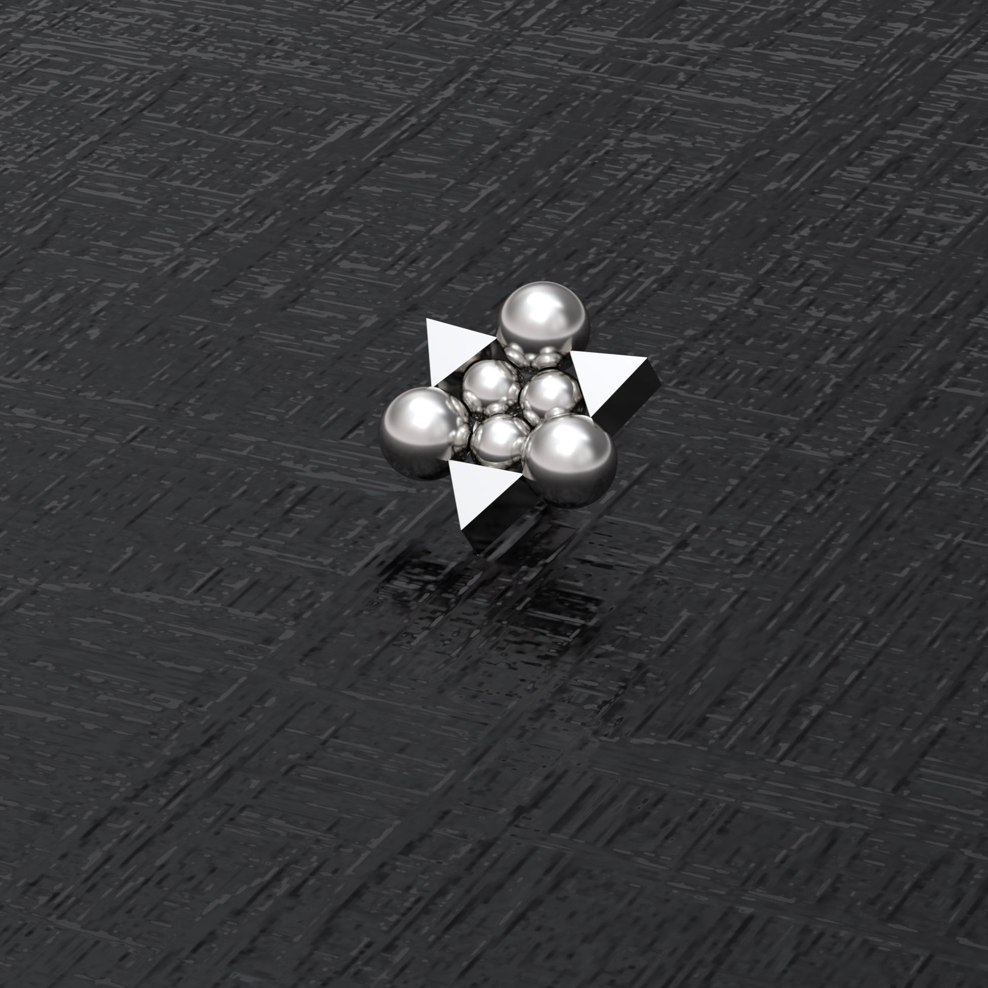 Dermal Jewelry Surgical Steel - TitaniumFashion