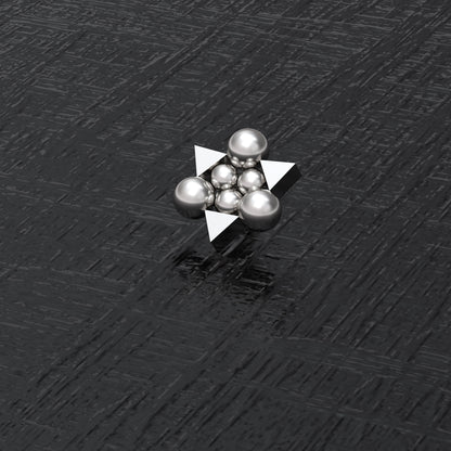 Dermal Jewelry Surgical Steel - TitaniumFashion