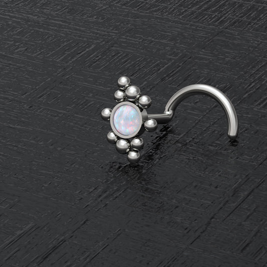 Nose Screw Stud Titanium Implant Grade - TitaniumFashion