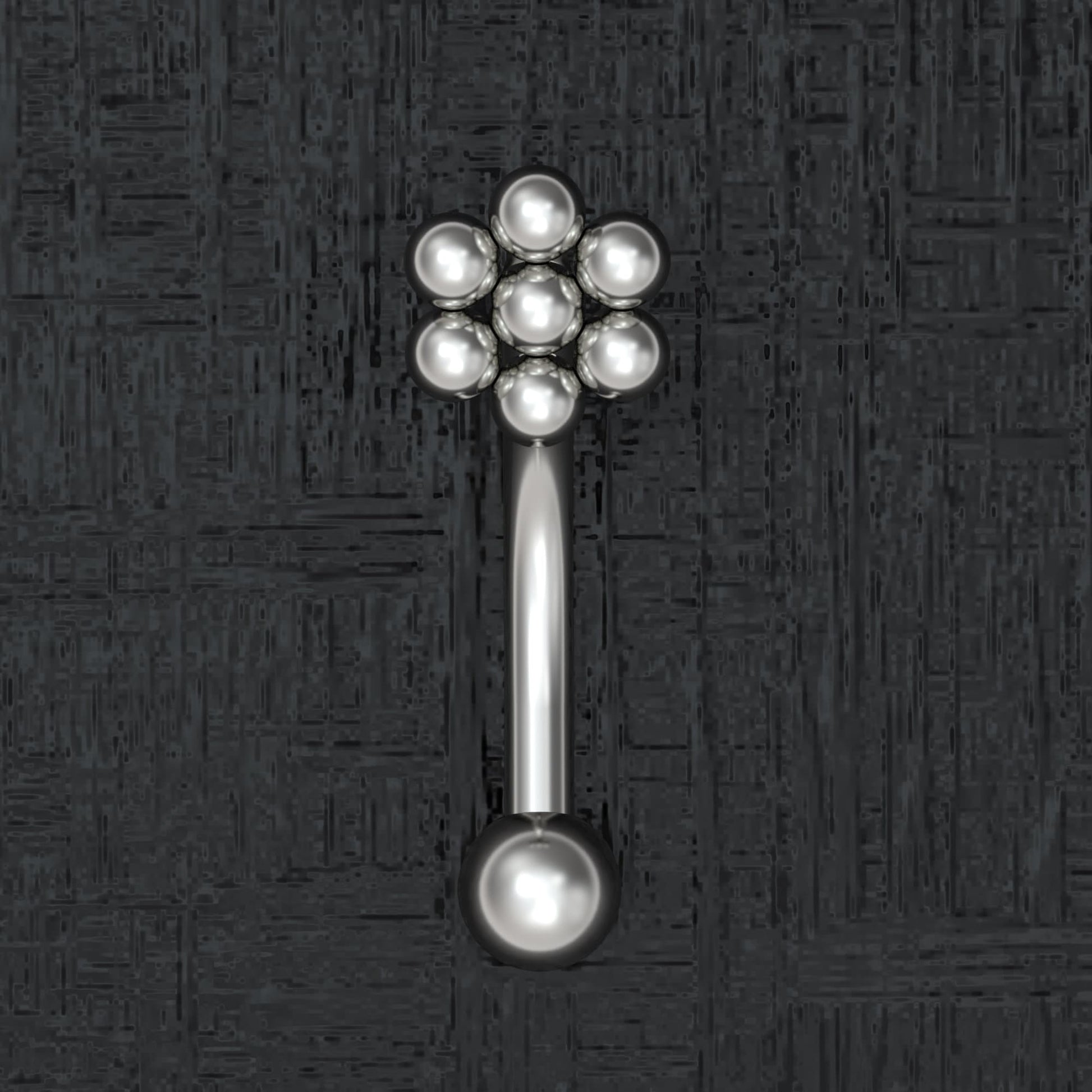 Eyebrow Jewelry Implant Grade Titanium - TitaniumFashion