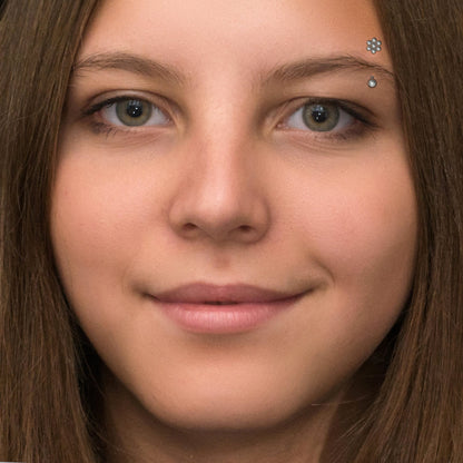 Eyebrow Jewelry Implant Grade Titanium - TitaniumFashion