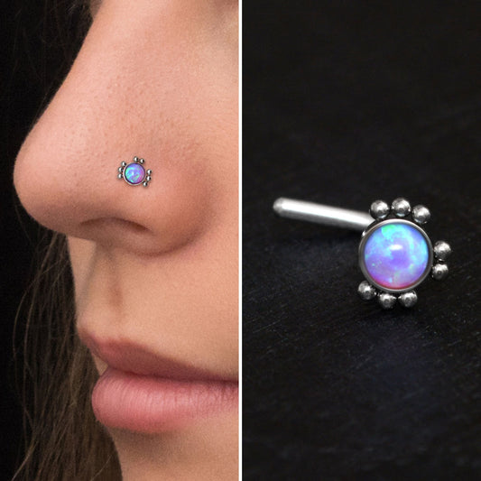 Titanium Nose Stud Screw - TitaniumFashion