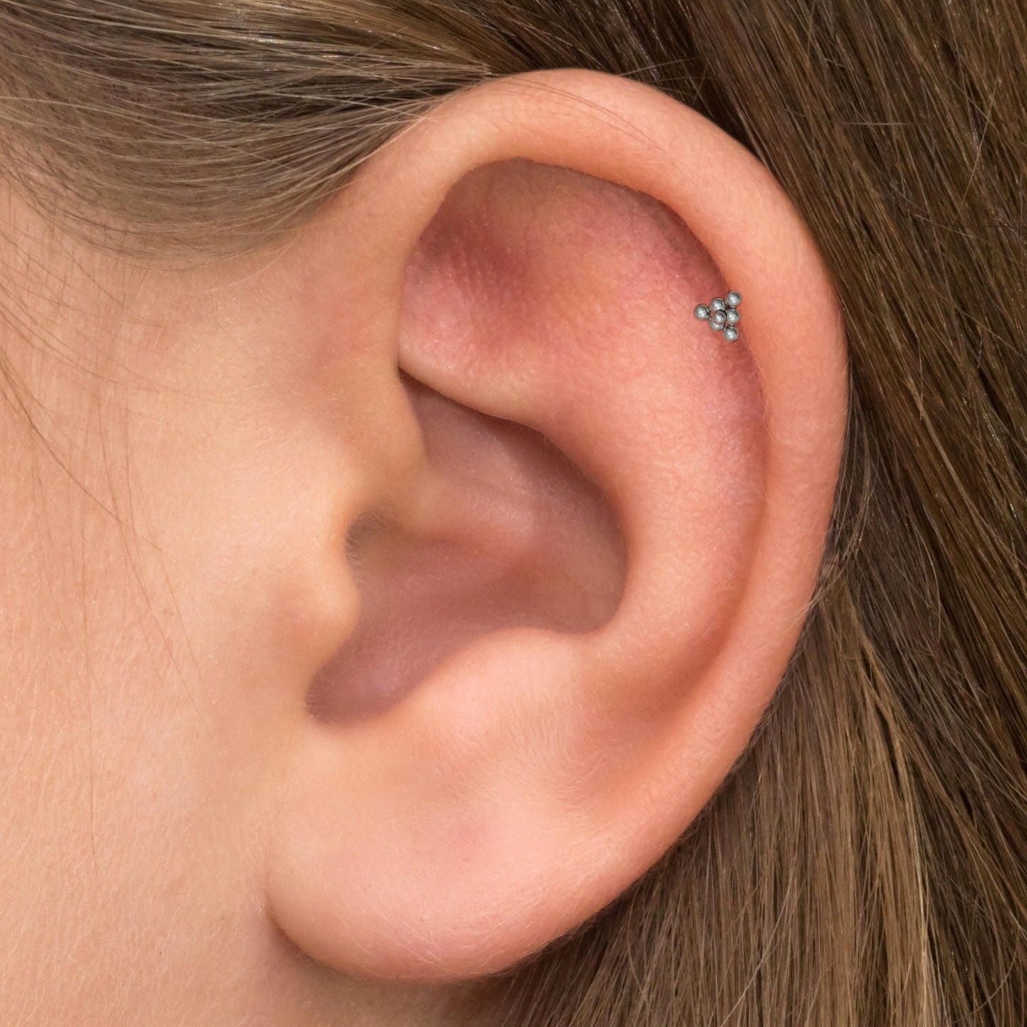 Titanium Cartilage Piercing - TitaniumFashion