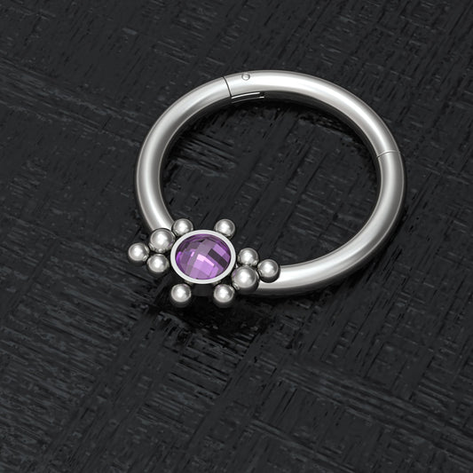 Daith Earring Titanium - TitaniumFashion