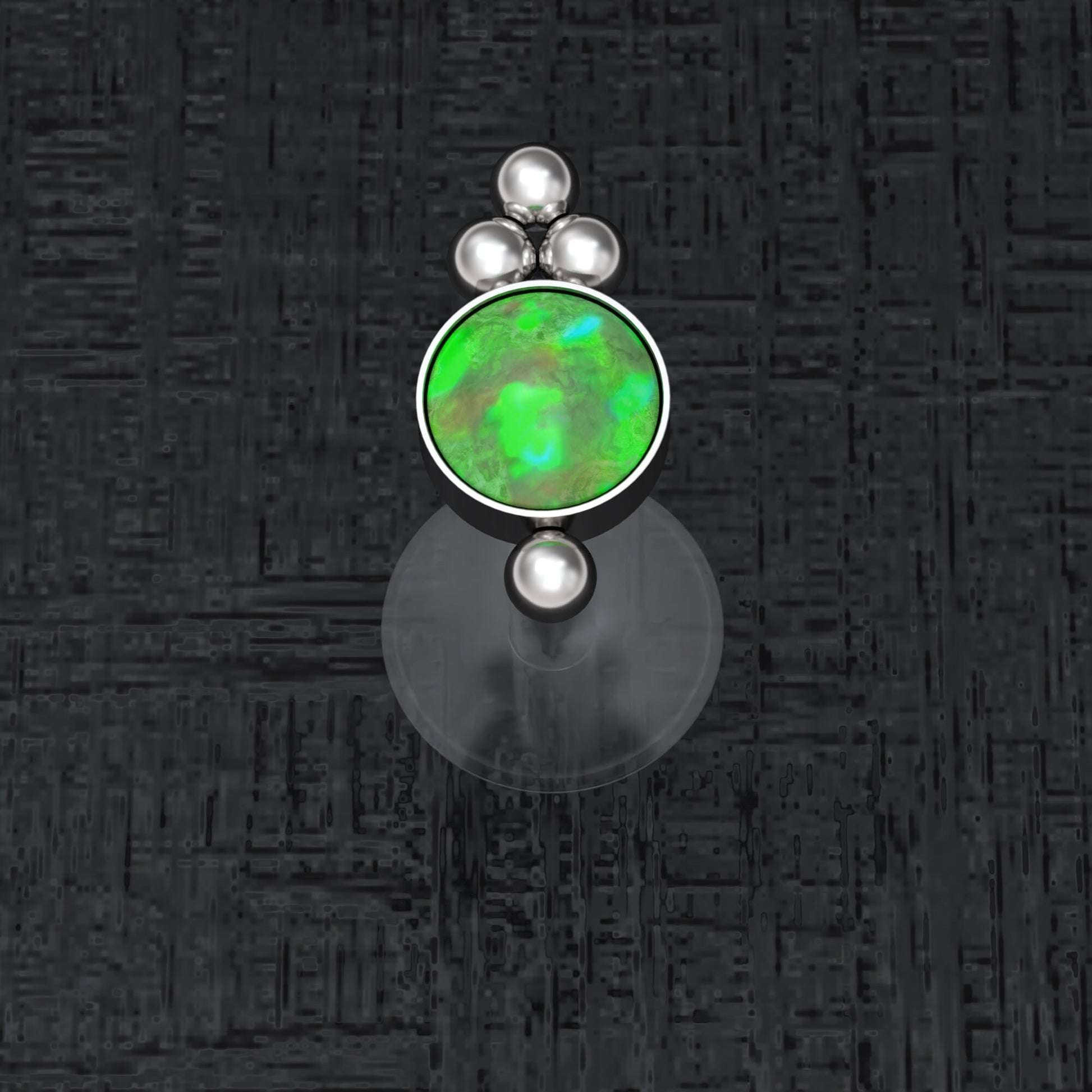 Bioflex Medusa Lip Piercing - TitaniumFashion