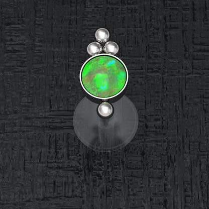 Bioflex Medusa Lip Piercing - TitaniumFashion