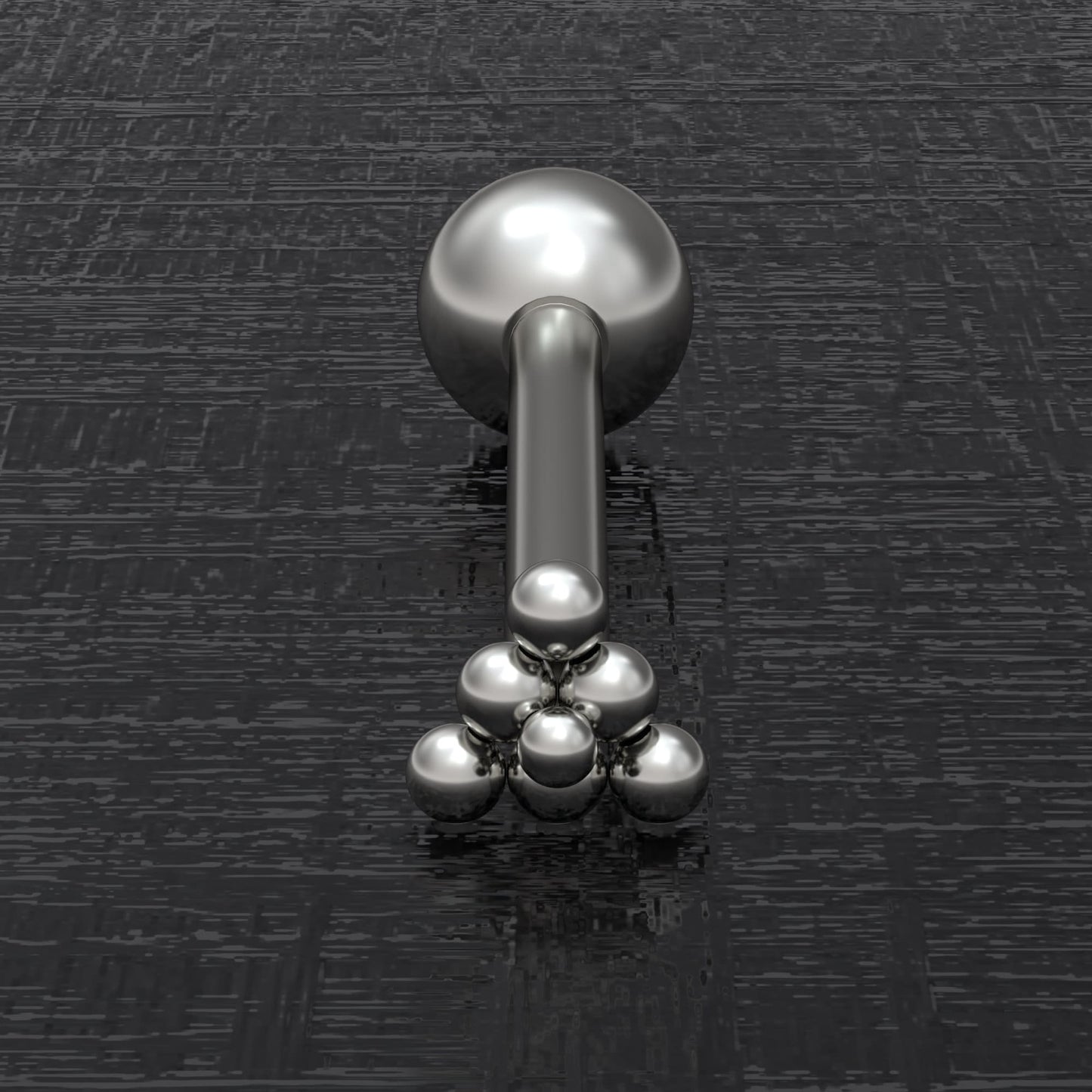 Implant Grade Titanium Tongue Jewelry - TitaniumFashion