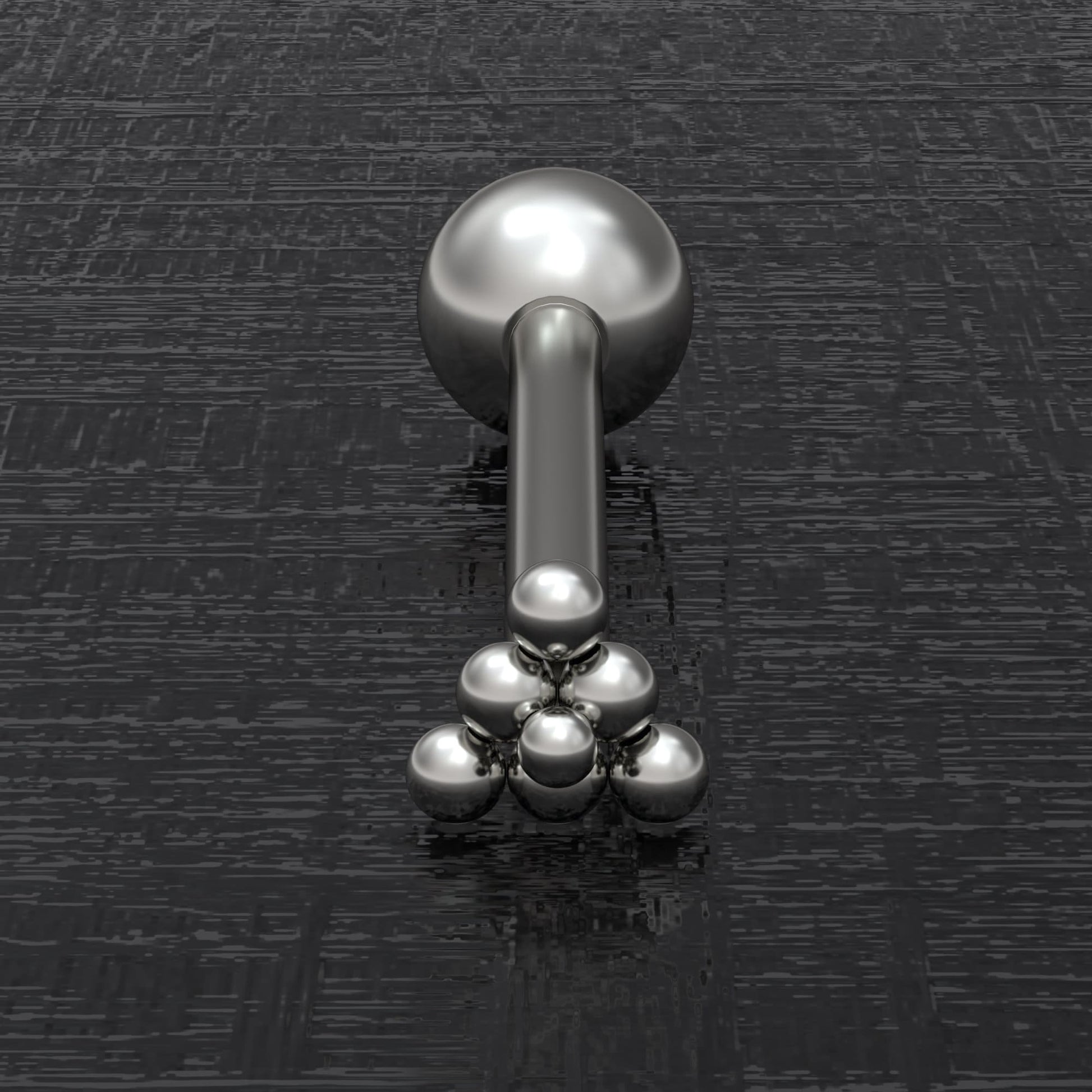 Implant Grade Titanium Tongue Jewelry - TitaniumFashion