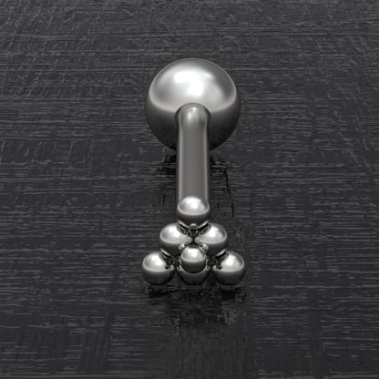 Implant Grade Titanium Tongue Jewelry - TitaniumFashion