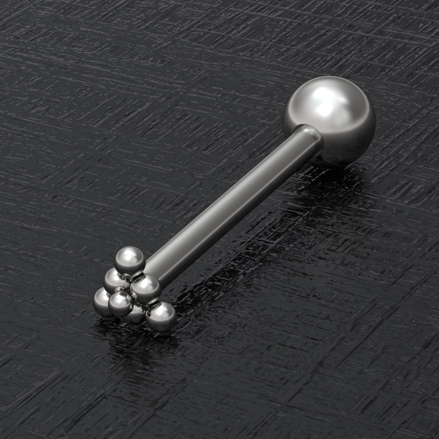 Implant Grade Titanium Tongue Jewelry - TitaniumFashion