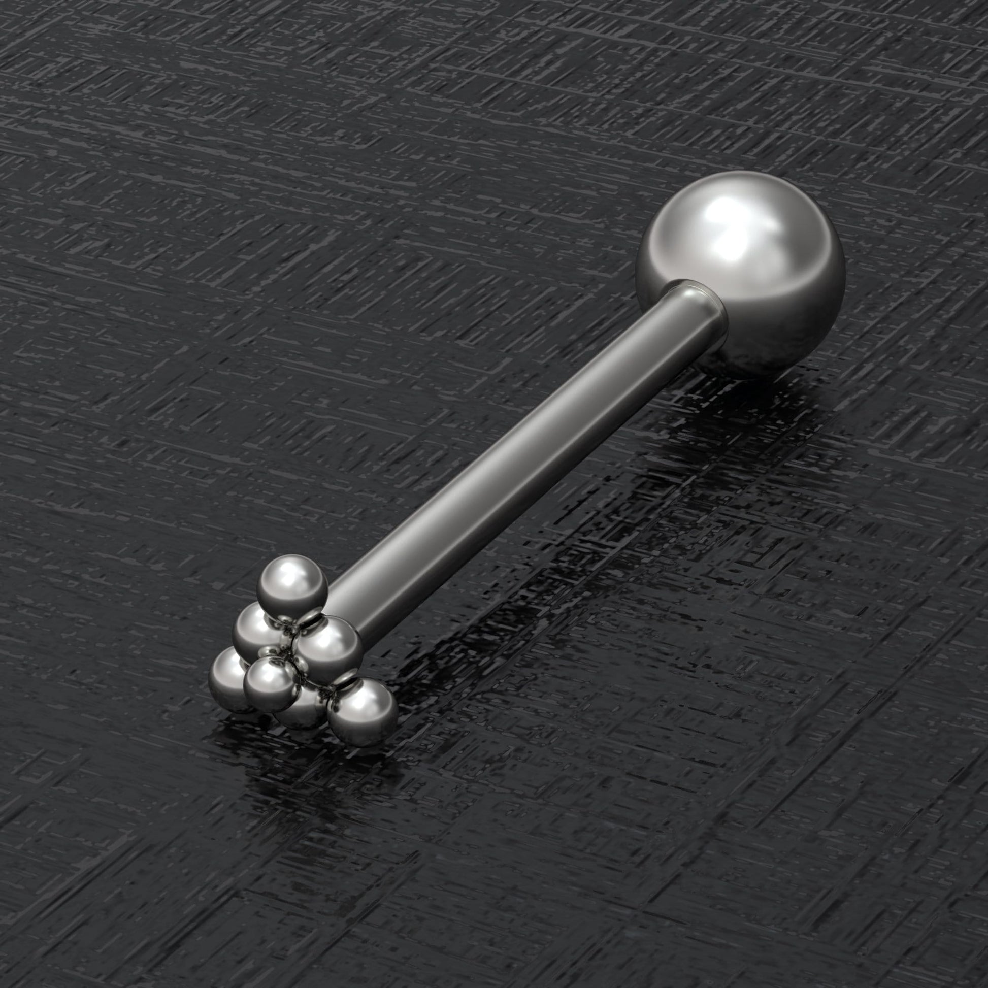 Implant Grade Titanium Tongue Jewelry - TitaniumFashion