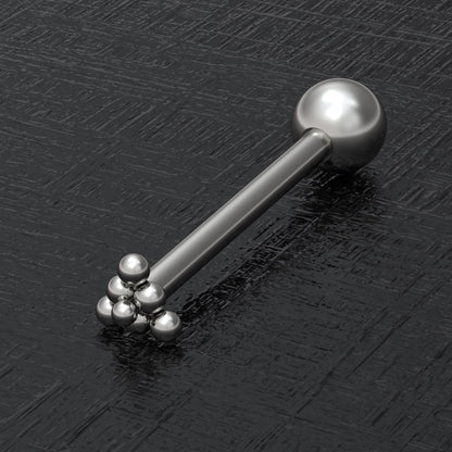 Implant Grade Titanium Tongue Jewelry - TitaniumFashion