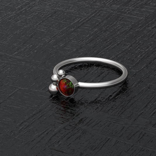 Nose Piercing Surgical Steel - TitaniumFashion