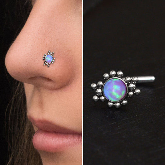 Titanium Nose Stud Screw - TitaniumFashion