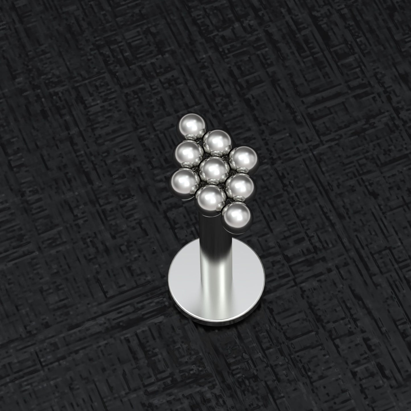 Lip Labret Titanium - TitaniumFashion