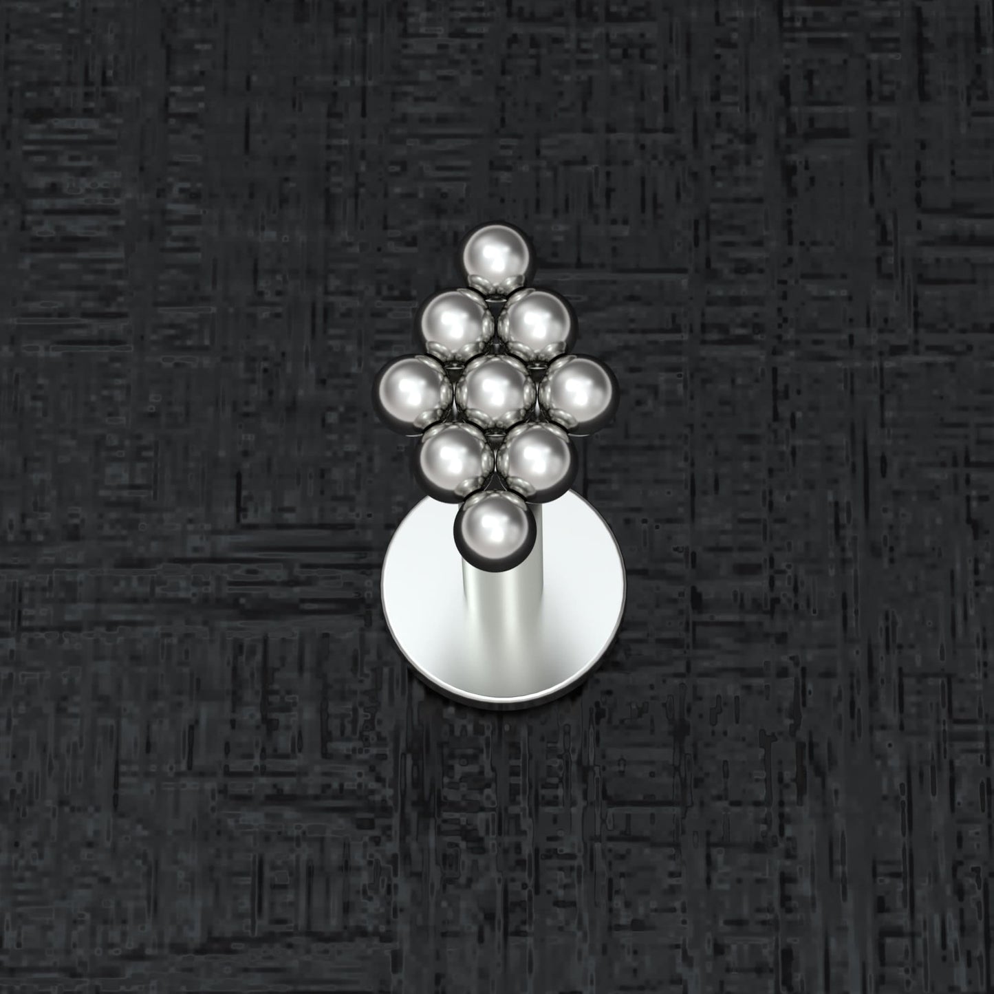 Lip Labret Titanium - TitaniumFashion
