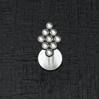Lip Labret Titanium - TitaniumFashion