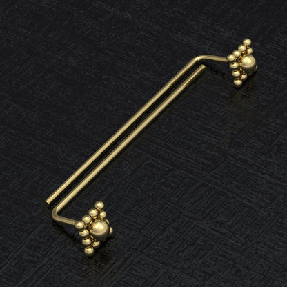 Stud Earrings Surgical Steel - TitaniumFashion