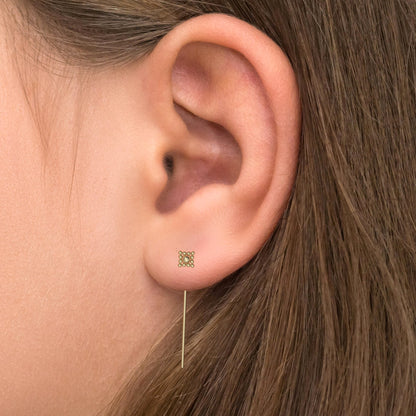 Stud Earrings Surgical Steel - TitaniumFashion