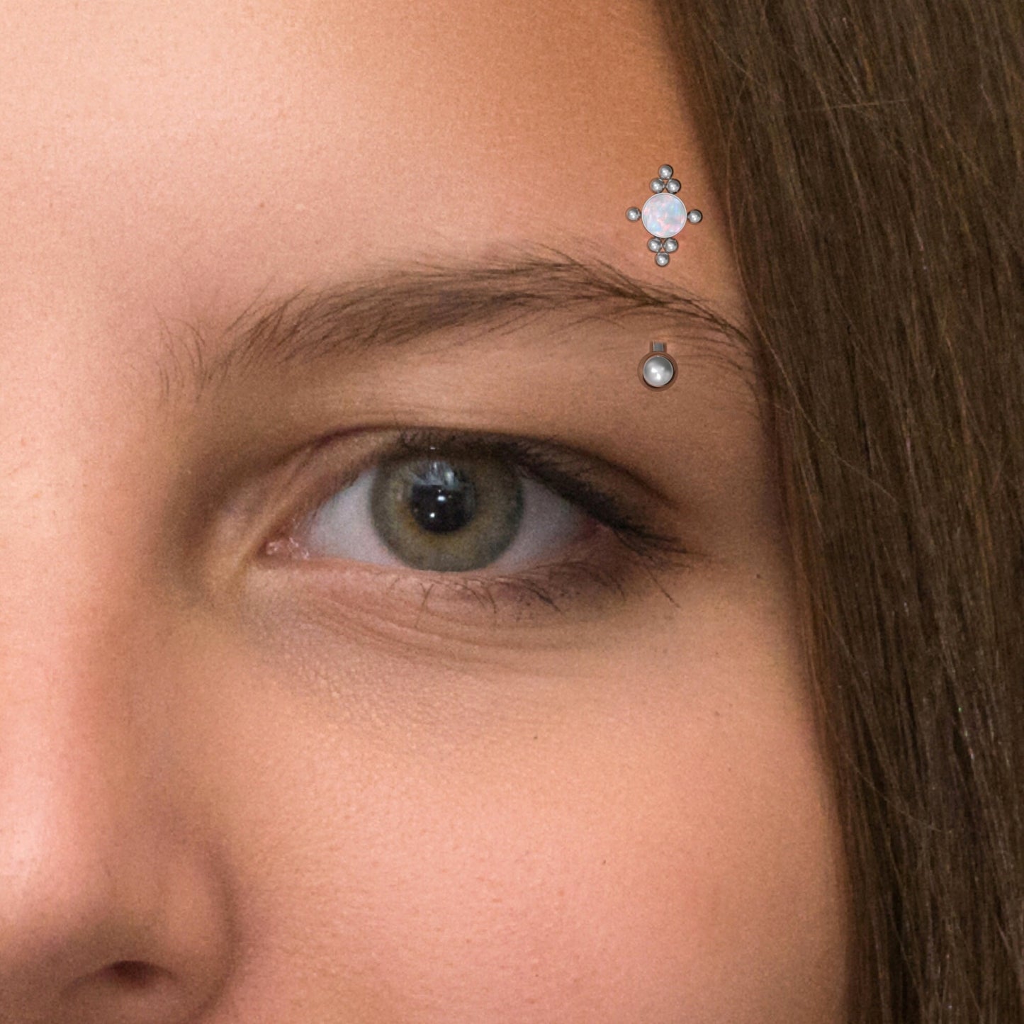 Rook Earring Surgical Steel - TitaniumFashion