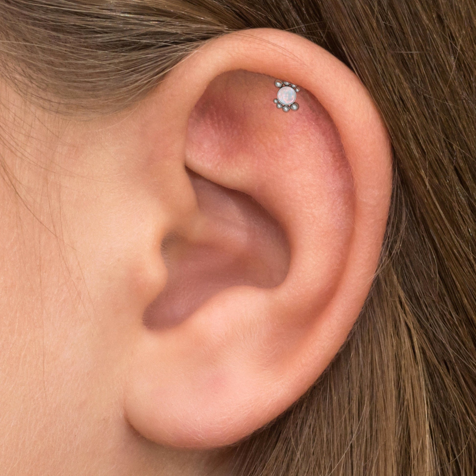 Titanium Cartilage Piercing - TitaniumFashion