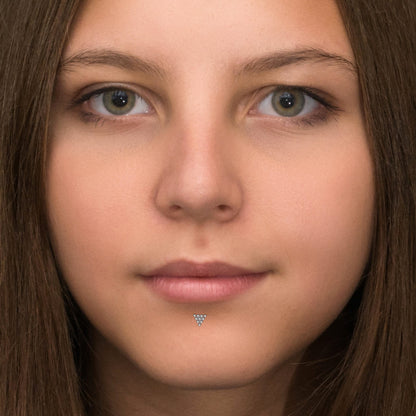 Lip Ring - TitaniumFashion