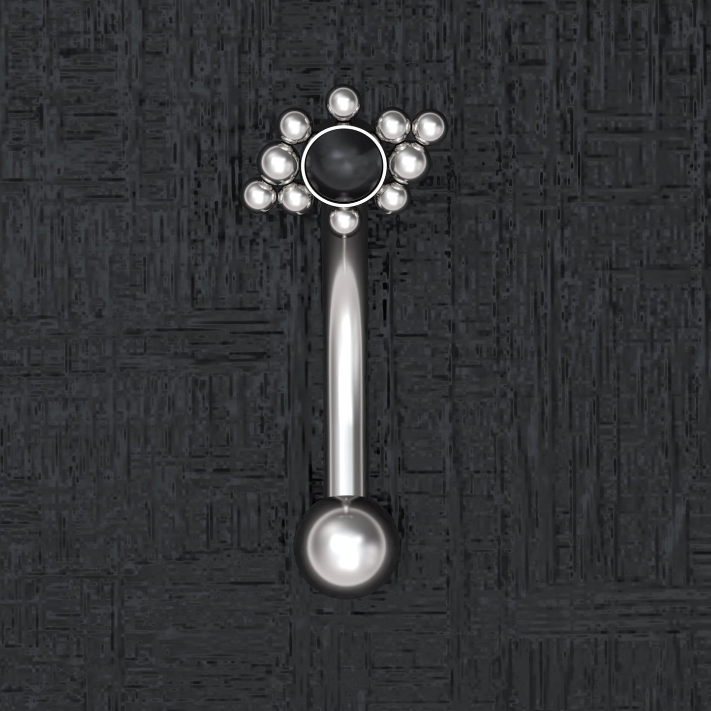 Surgical Steel Eyebrow Jewelry - TitaniumFashion