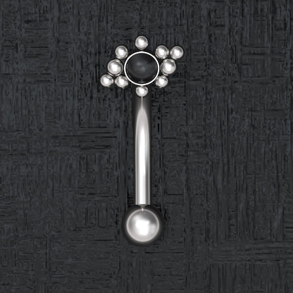 Surgical Steel Eyebrow Jewelry - TitaniumFashion