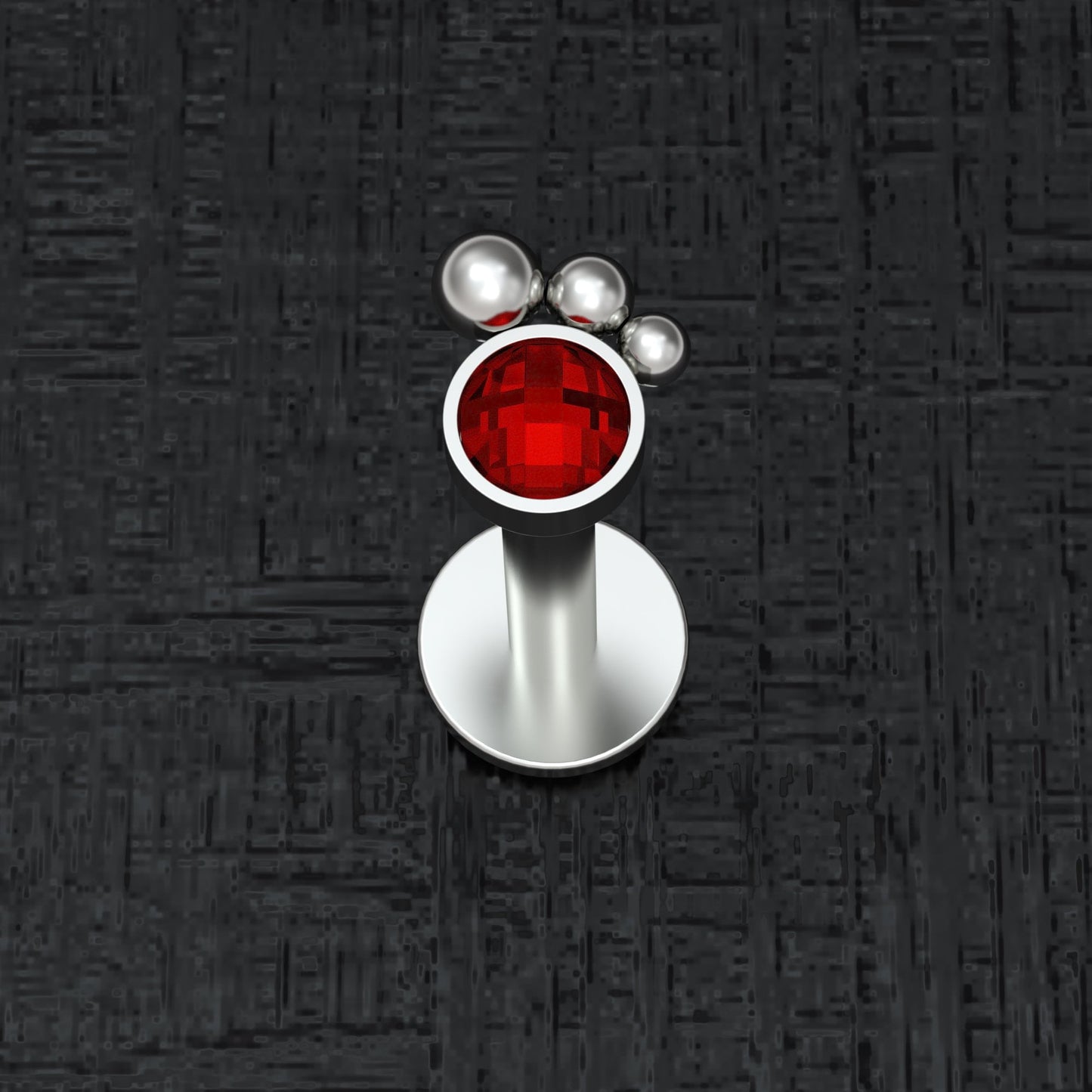 Titanium Medusa Lip Piercing - TitaniumFashion