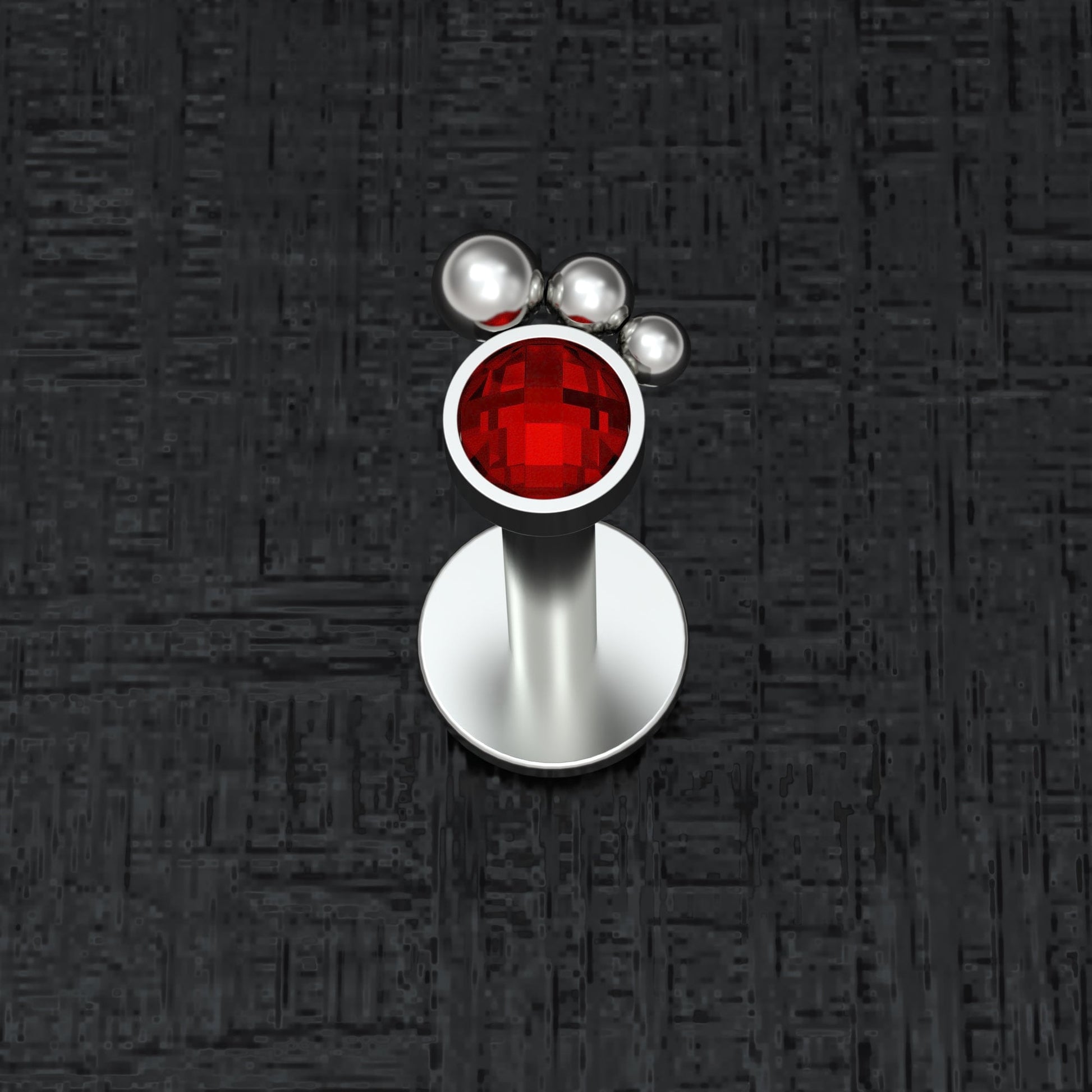 Titanium Medusa Lip Piercing - TitaniumFashion