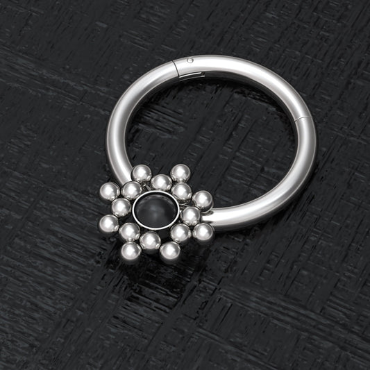 Daith Earring Surgical Steel - TitaniumFashion