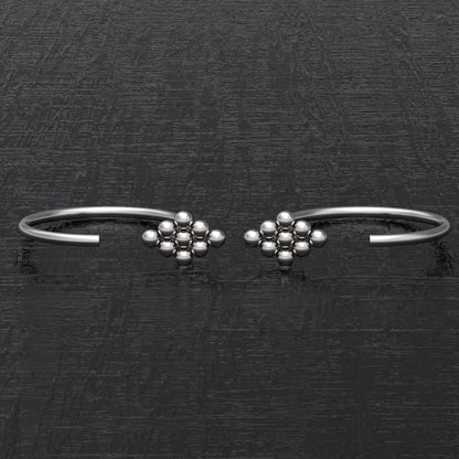 Small Hoop Earrings Surgical Steel - TitaniumFashion
