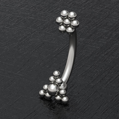 Navel Ring Titanium Implant Grade - TitaniumFashion