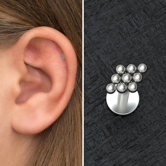 Cartilage Piercing Titanium - TitaniumFashion