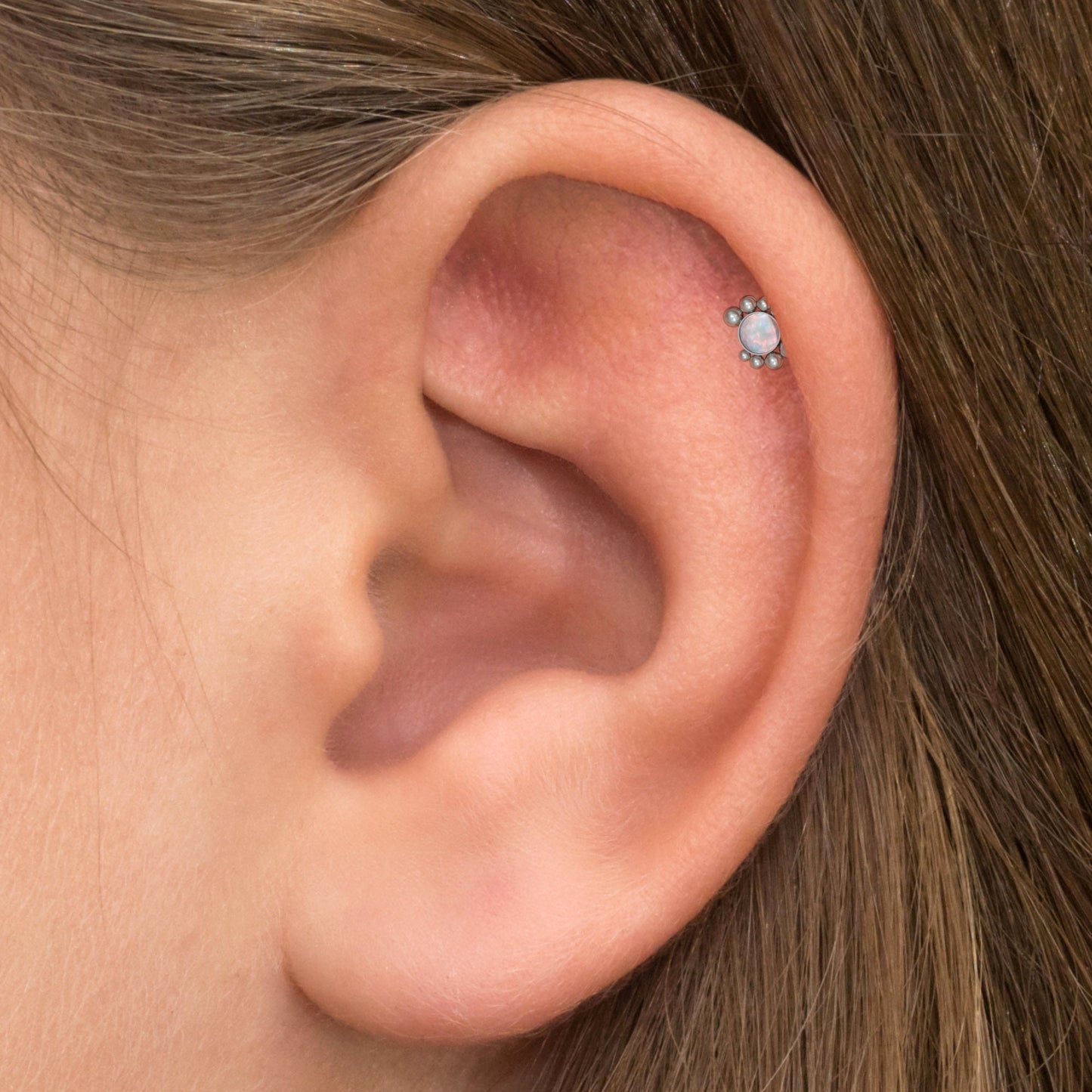 Titanium Cartilage Piercing - TitaniumFashion