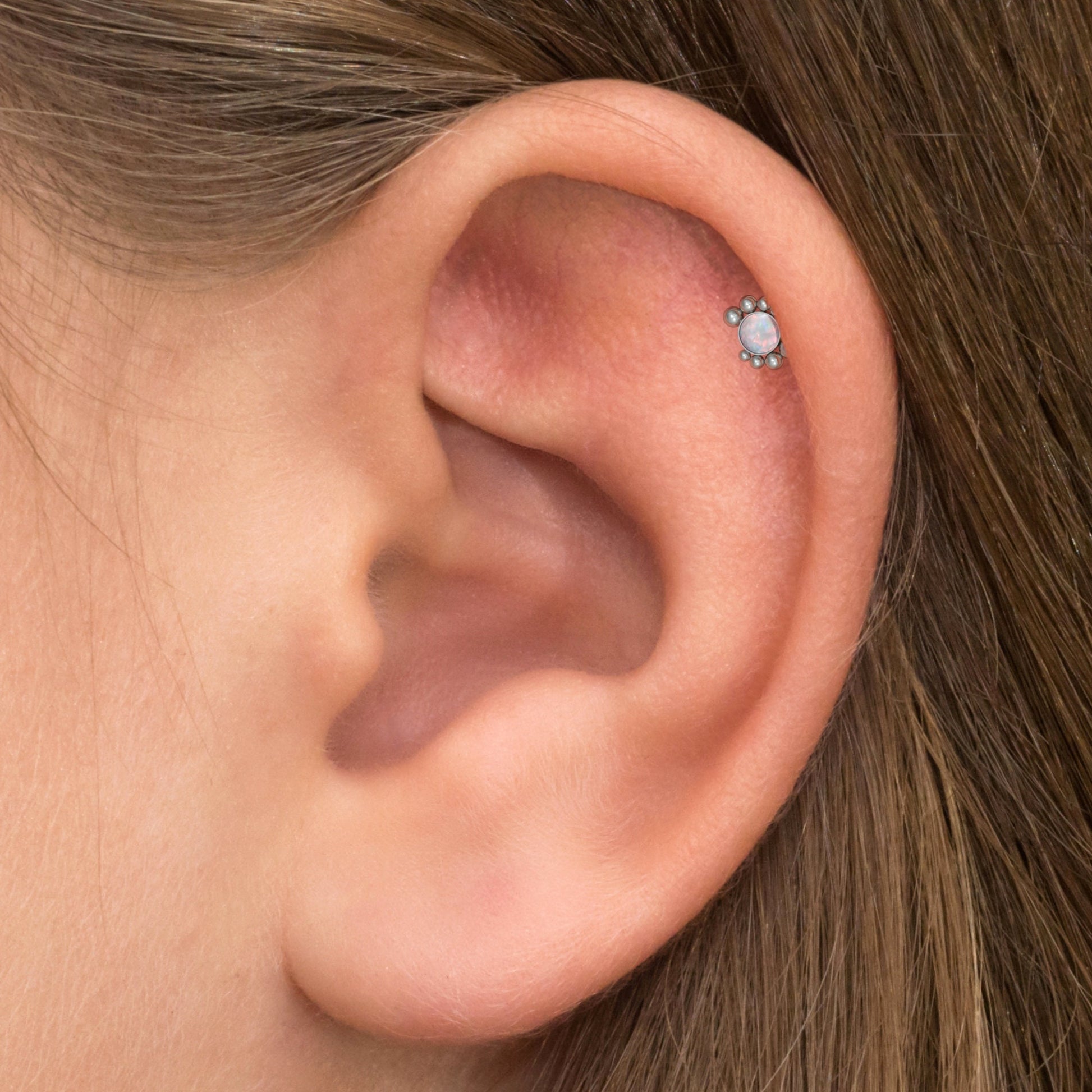 Titanium Cartilage Piercing - TitaniumFashion