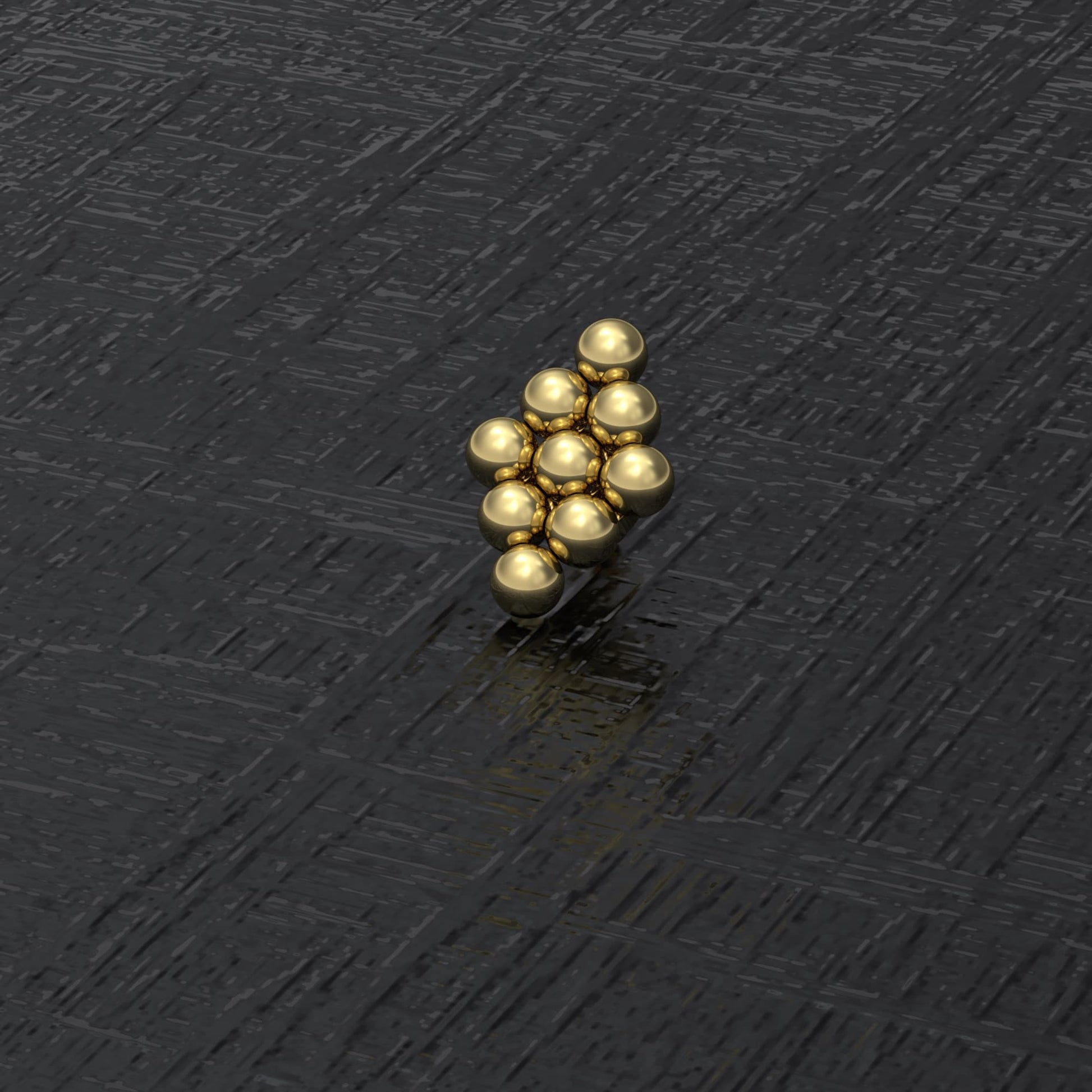 Dermal Jewelry Surgical Steel - TitaniumFashion