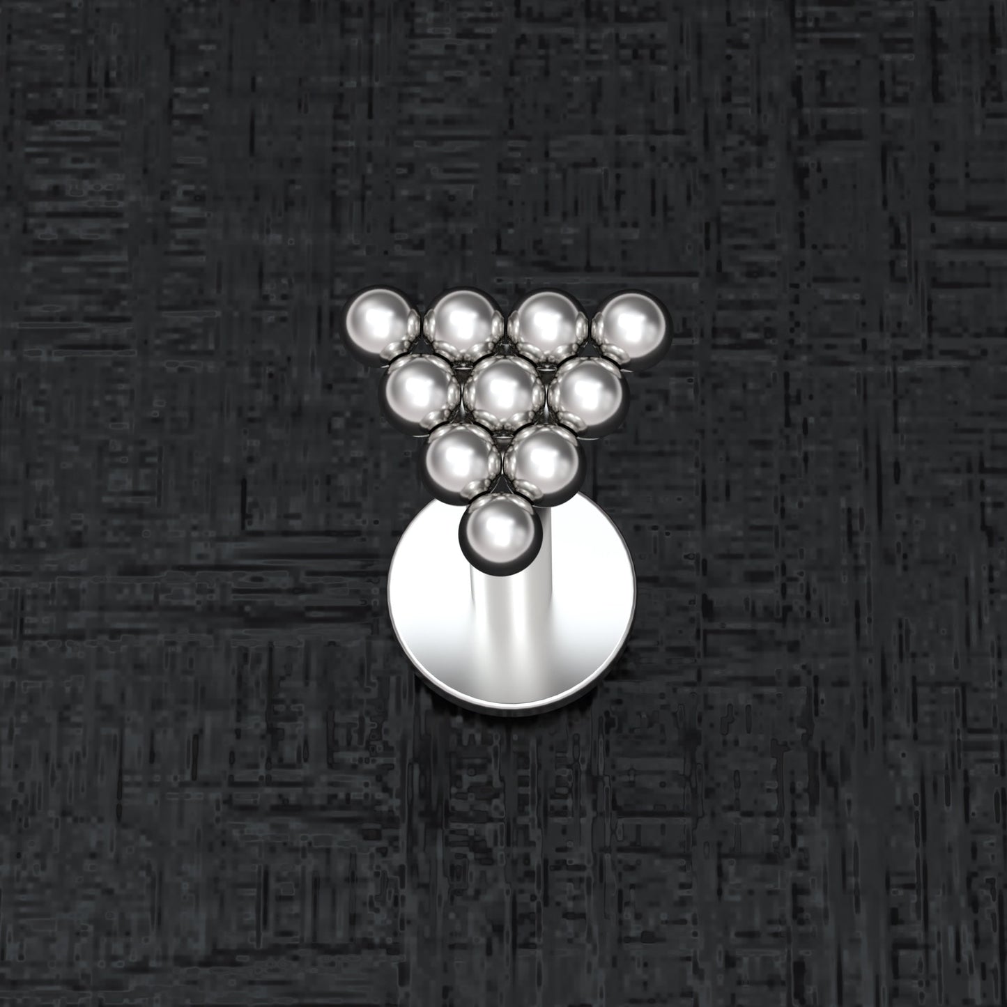 Lip Ring - TitaniumFashion