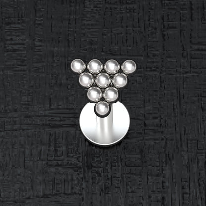 Lip Ring - TitaniumFashion