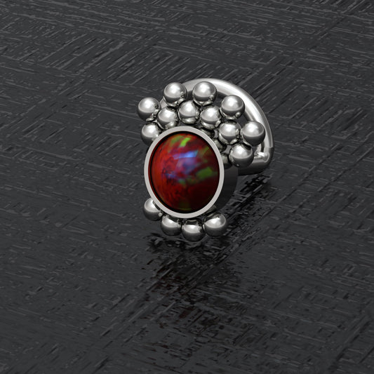 Titanium Nose Stud Screw - TitaniumFashion